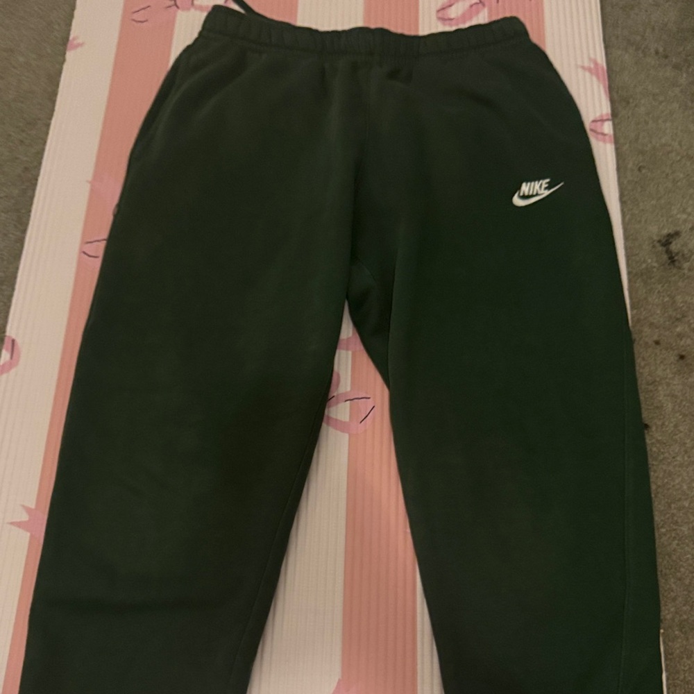 Nike Kids Dark Green Jogger Pants